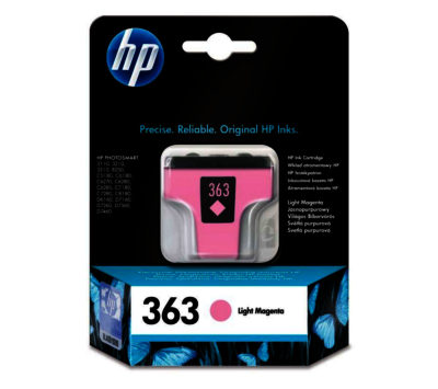 HP  363 Light Magenta Ink Cartridge